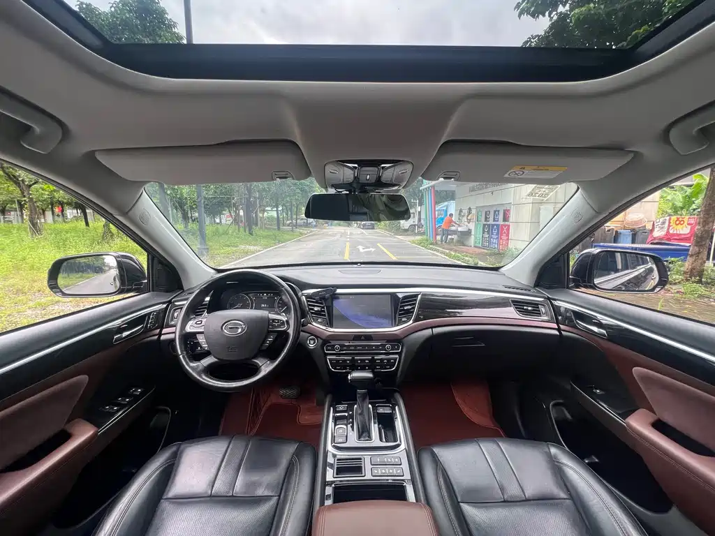 GAC Motor Trumpchi GS8 — миниатюра 5