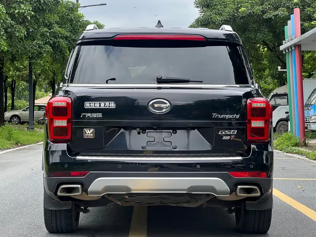 GAC Motor Trumpchi GS8 — миниатюра 8