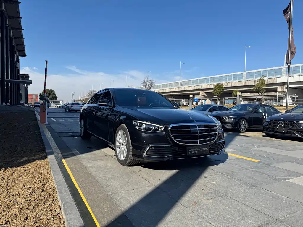 MERCEDES-BENZ S CLASS