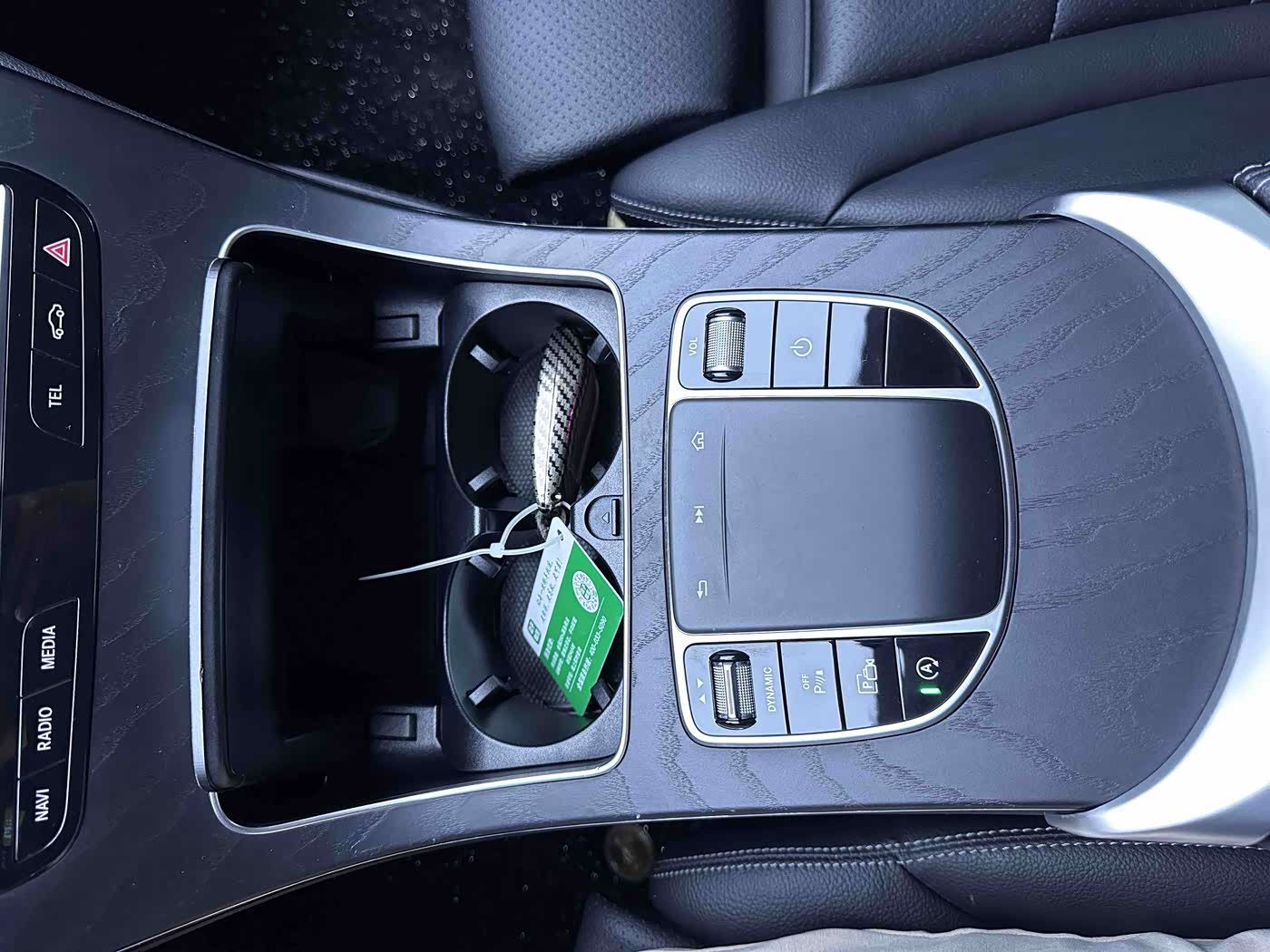 Mercedes-Benz C-Class 1.5 л 2021 г. Белый, пробег 43000 км