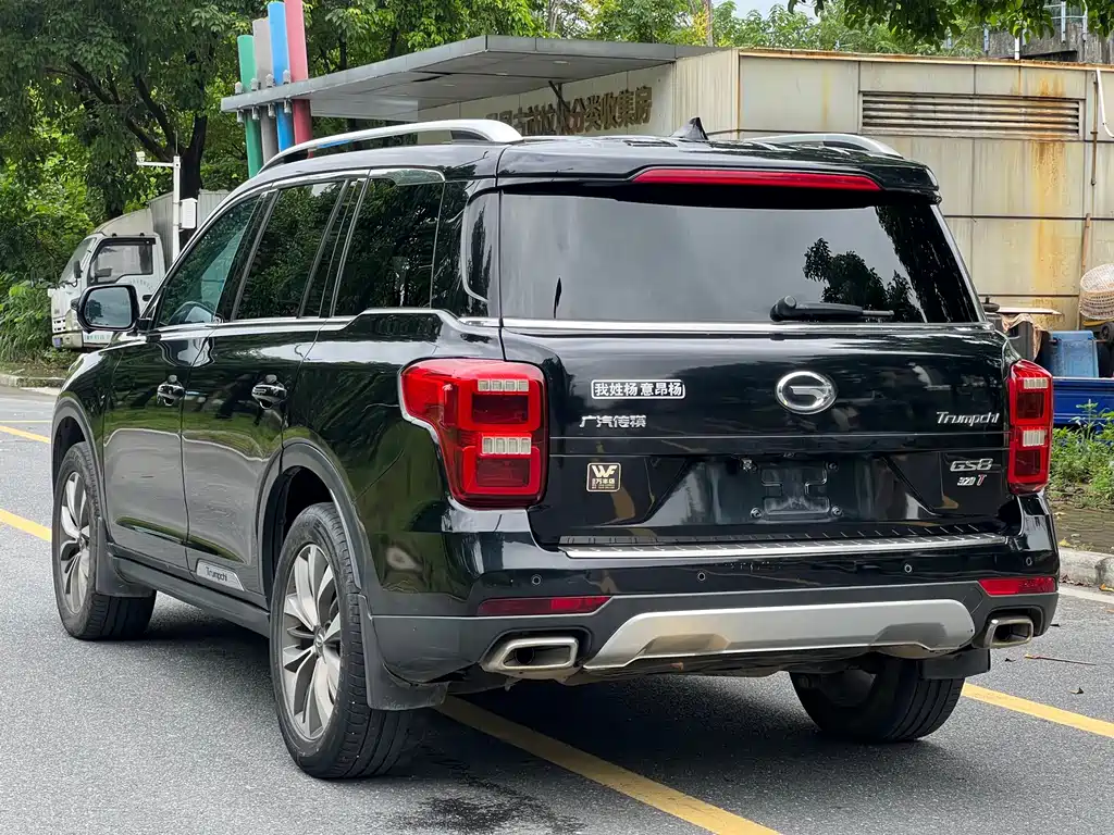 GAC Motor Trumpchi GS8 — миниатюра 7