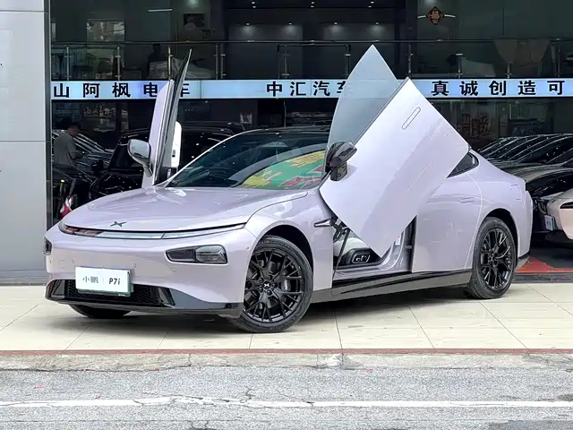 2024 Xpeng P7