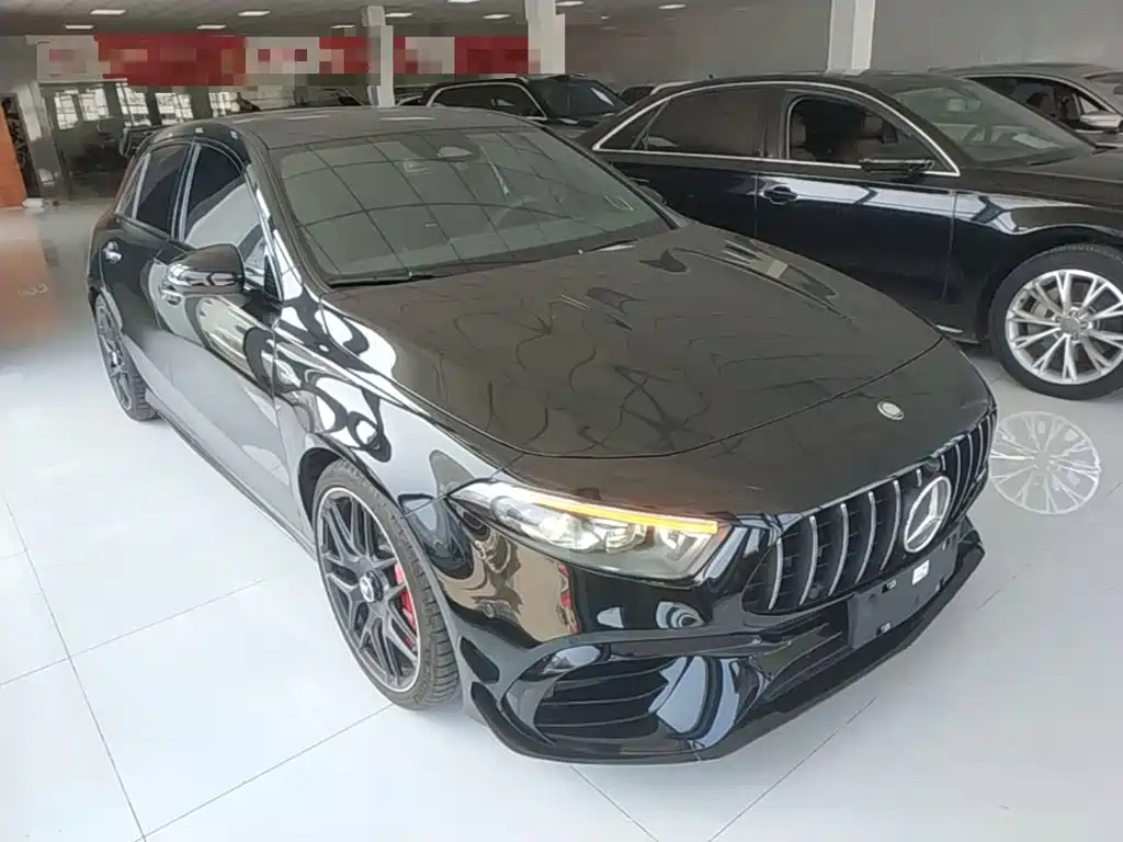 Mercedes-Benz A-Class A MG A AMG 2024 AMG A 45 S 4MATIC+