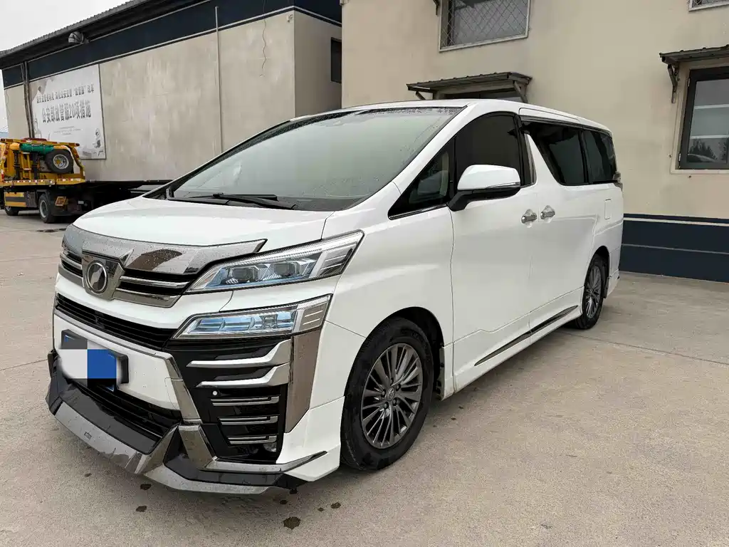 Toyota Vellfire 2020
