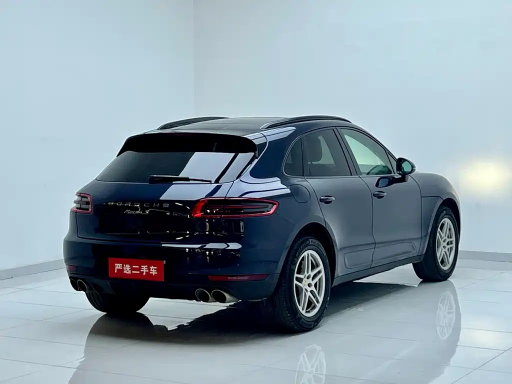 Porsche Macan — миниатюра 7