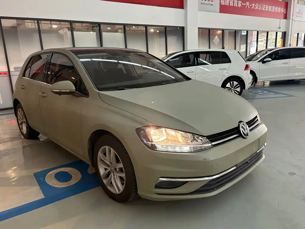 Volkswagen Golf — миниатюра 9