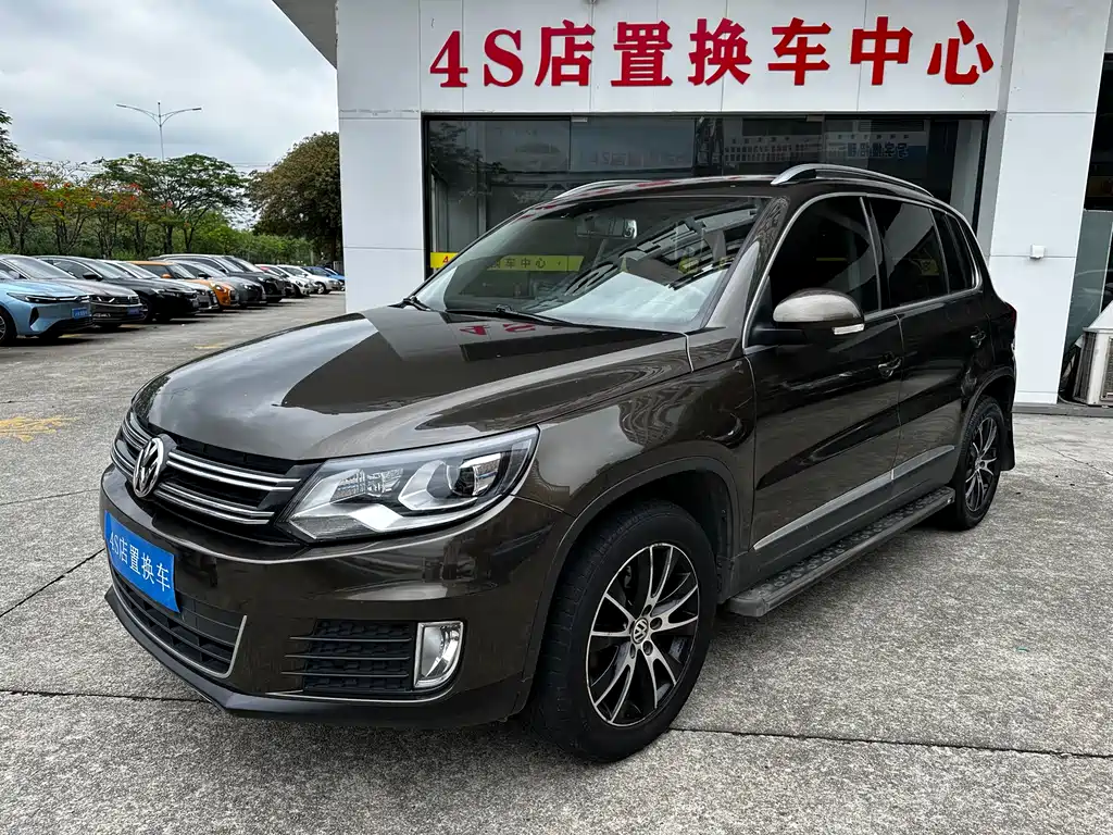 Volkswagen Tiguan 2014