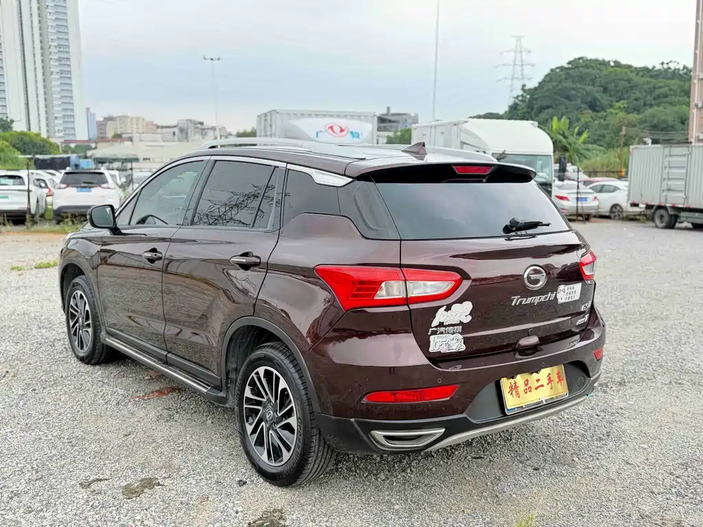 GAC Motor Trumpchi GS4 — миниатюра 7
