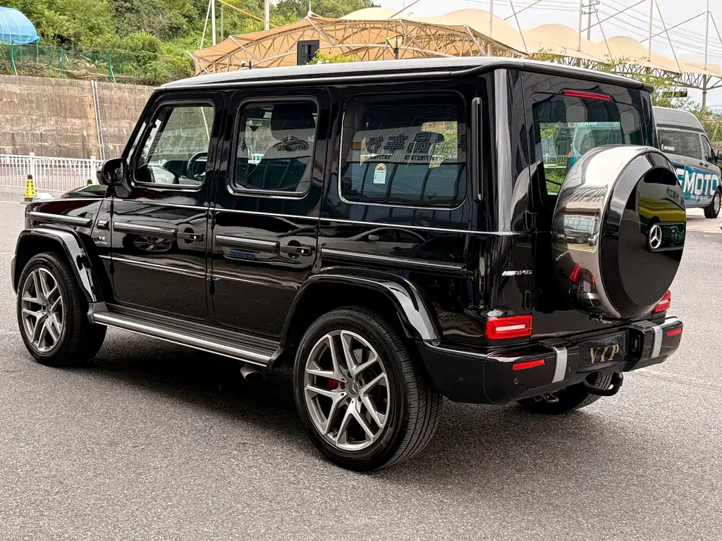 Mercedes-Benz G-Class AMG — миниатюра 12