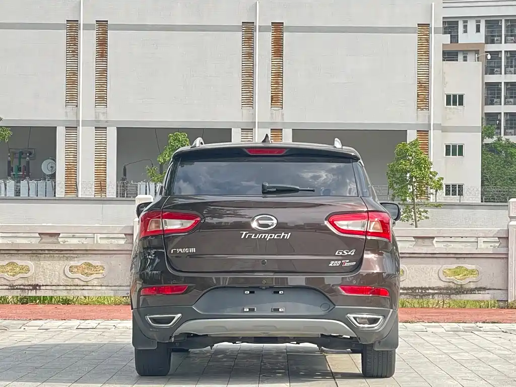 GAC GS4 2015 200T G-DCT Luxury
