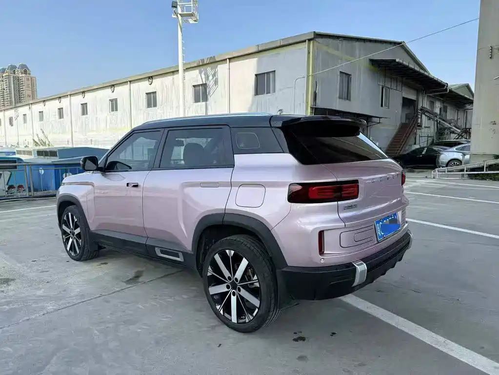 GEELY AUTOMOBILE GEELY ICON