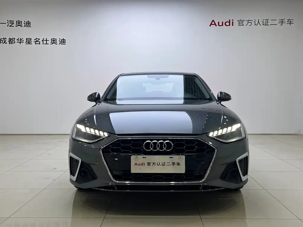 Audi A4L 2020 40 TFSI Luxury