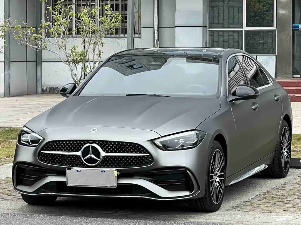Mercedes-Benz C-Class 2022