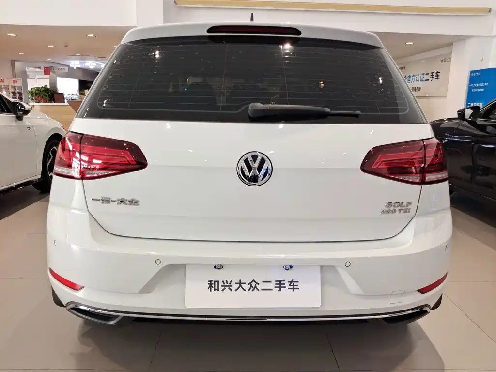 Volkswagen Golf — миниатюра 4