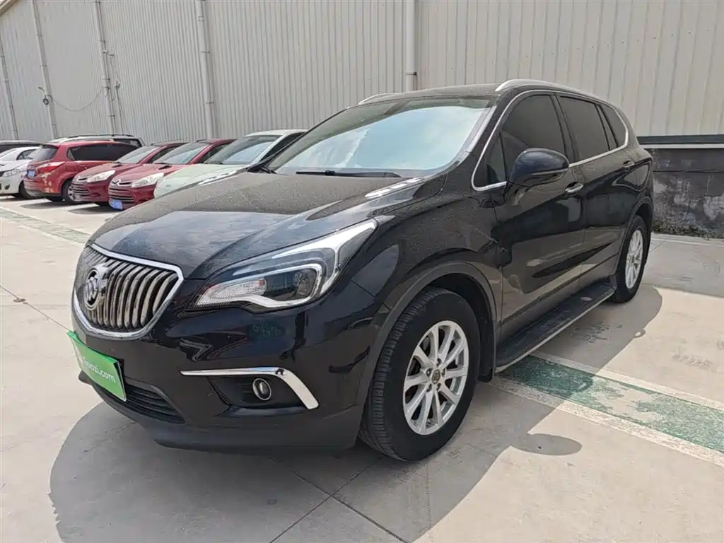 Buick Envision Plus 2016