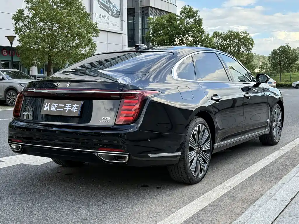 Hongqi Hongqi H9 — миниатюра 7