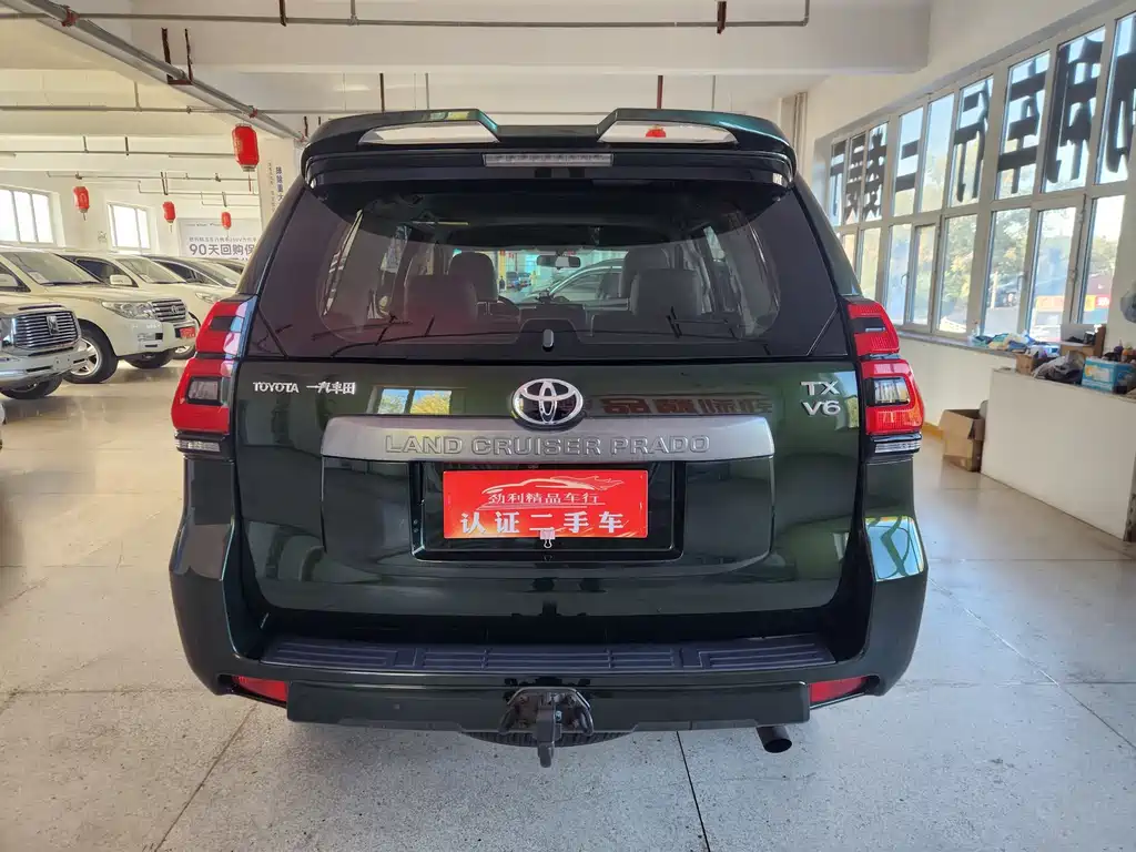 Toyota Prado 3.5L Auto TX-L, фото 5