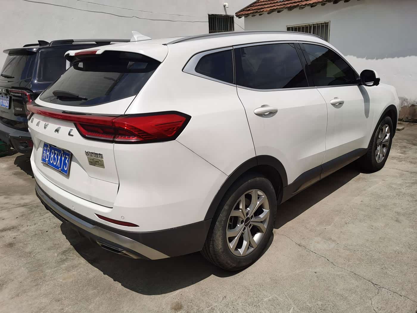 Haval Haval H6 1.5 л 2023 г. Белый, пробег 50000 км