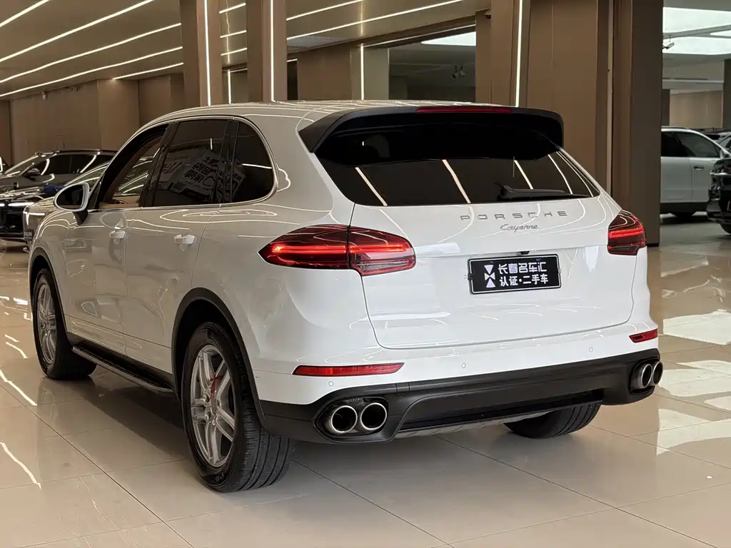 Porsche Cayenne — миниатюра 21