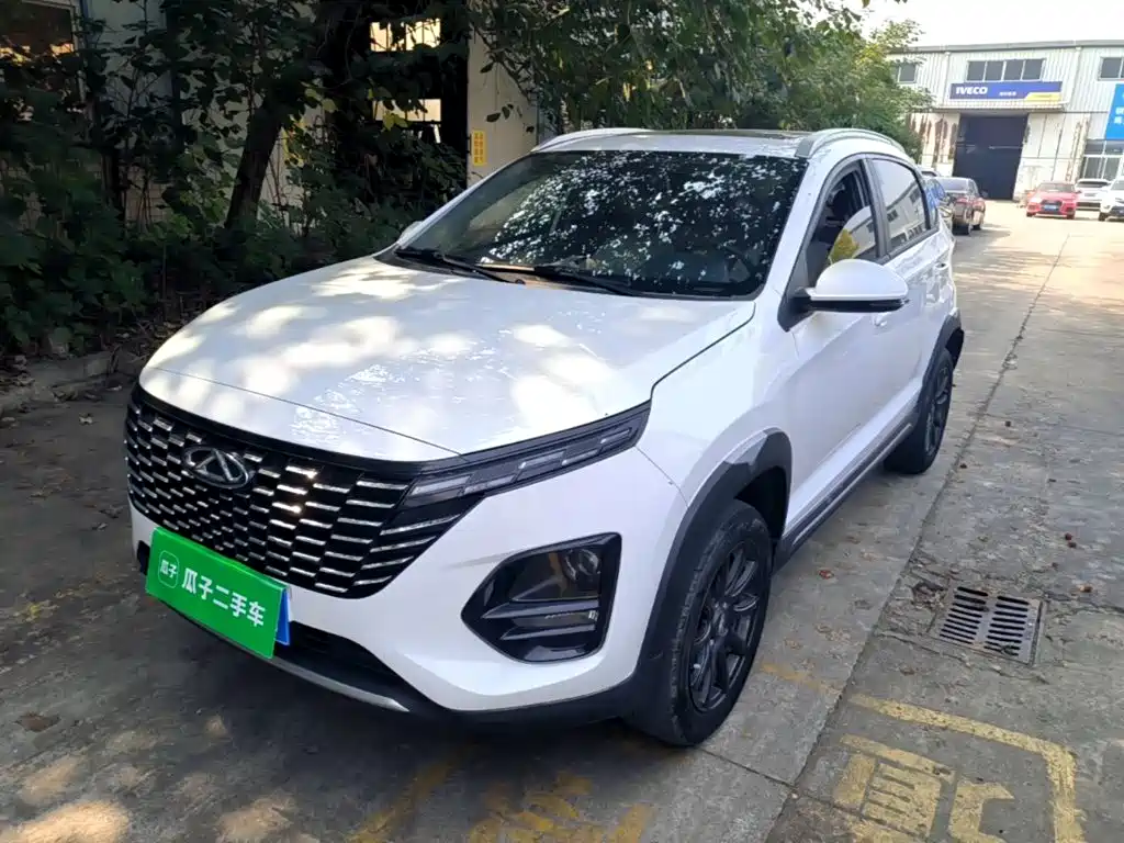 Chery Tiggo 3x — миниатюра 2