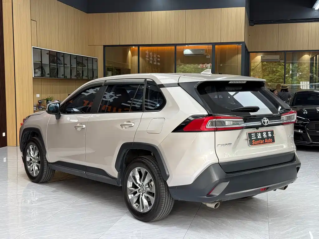 Toyota Wildlander 2024 2.0L CVT Lead