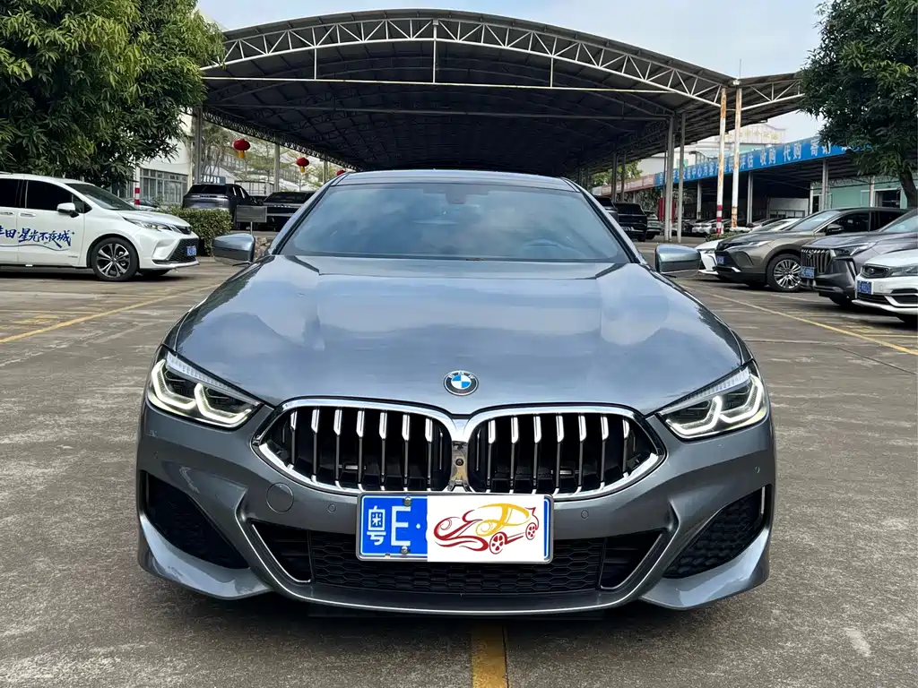BMW 8 SERIES