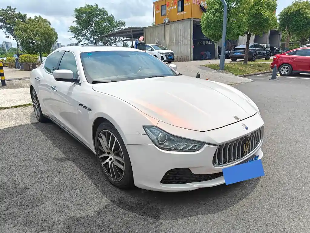 Maserati Ghibli 2014 3.0T Standard
