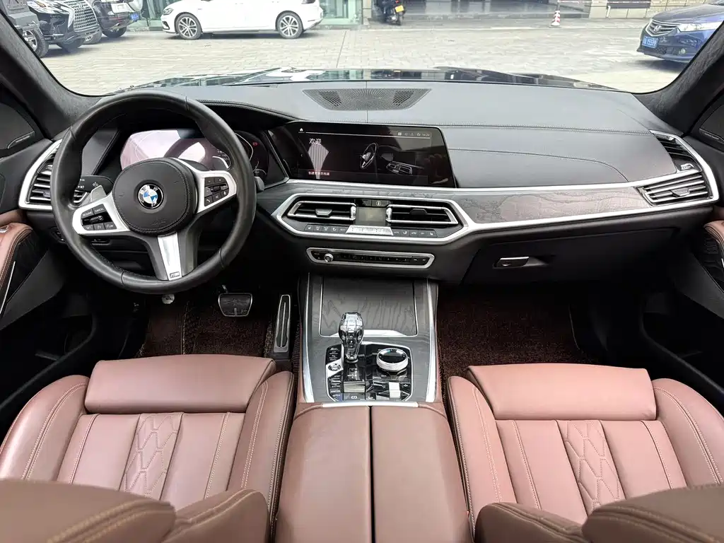 BMW X7 2019 xDrive40i Premium M Sport