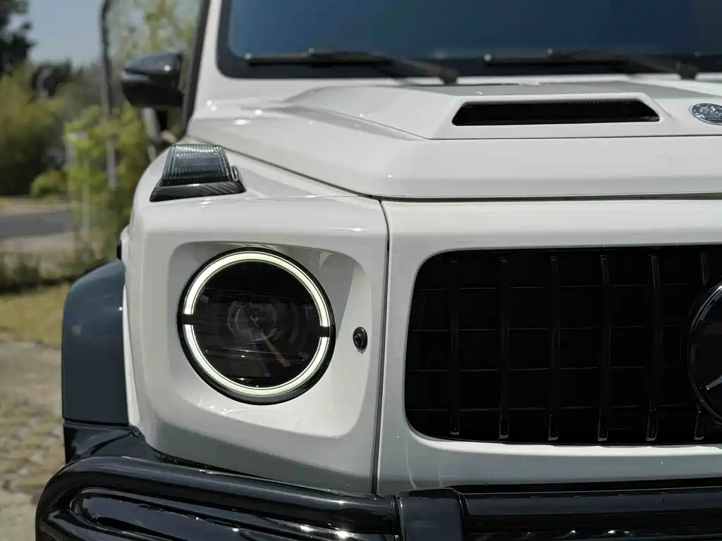 Mercedes-Benz G-Class G 2020 G 500
