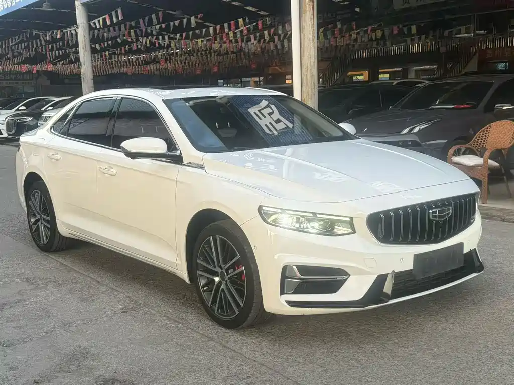 Geely Xingrui — миниатюра 3