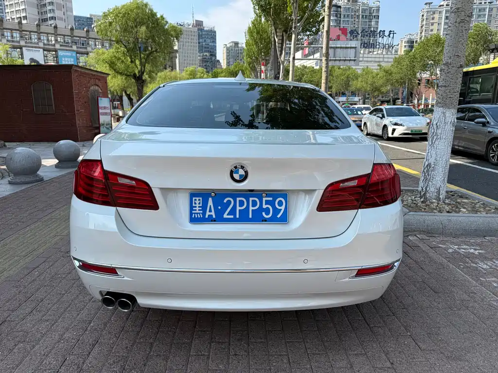 BMW 5 Series 5 2014 525Li Luxury