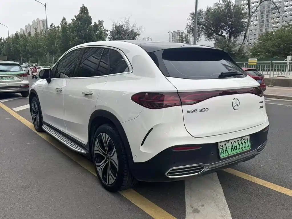 Mercedes-Benz EQE SUV 2023 350 4MATIC Luxury