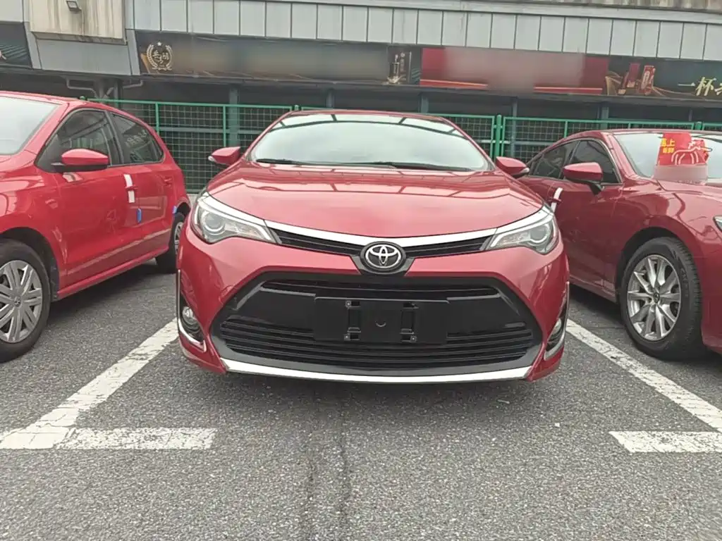 Toyota Levin — миниатюра 3