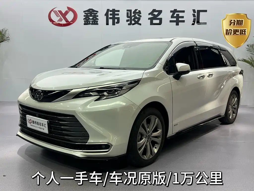 Toyota Sienna 2025