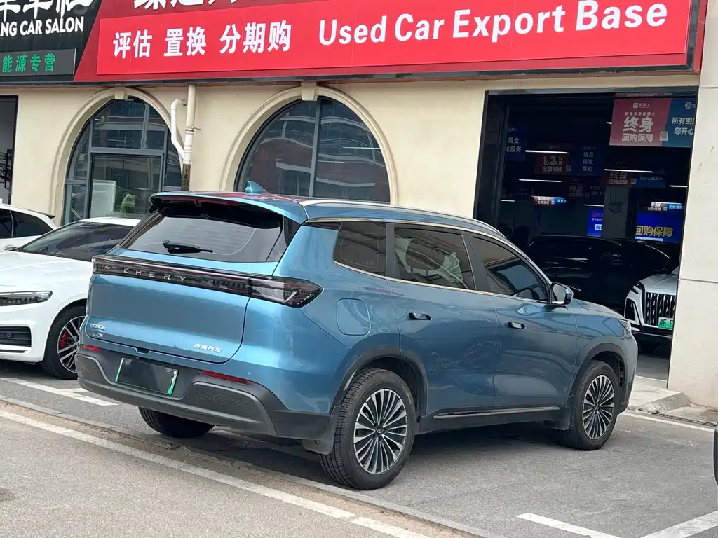 Chery Tiggo 8 PLUS C-DM — миниатюра 9