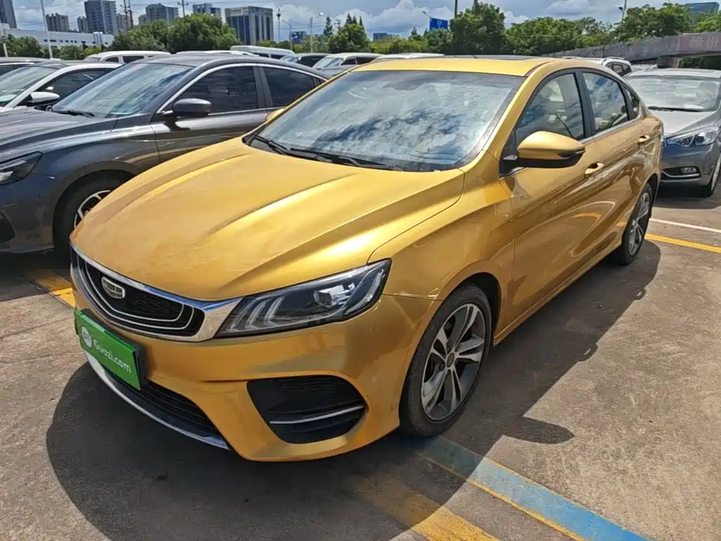 Geely Binrui — миниатюра 2