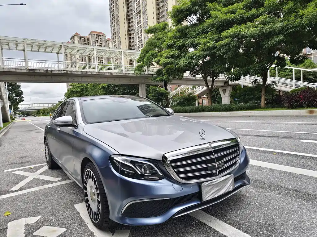 Mercedes-Benz E-Class E 2017 E 320 L 4MATIC