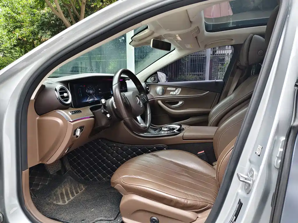 Mercedes-Benz E-Class E 2017 E 320 L 4MATIC