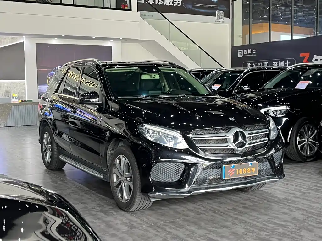 Mercedes-Benz GLE 2016 GLE 320 4MATIC Luxury