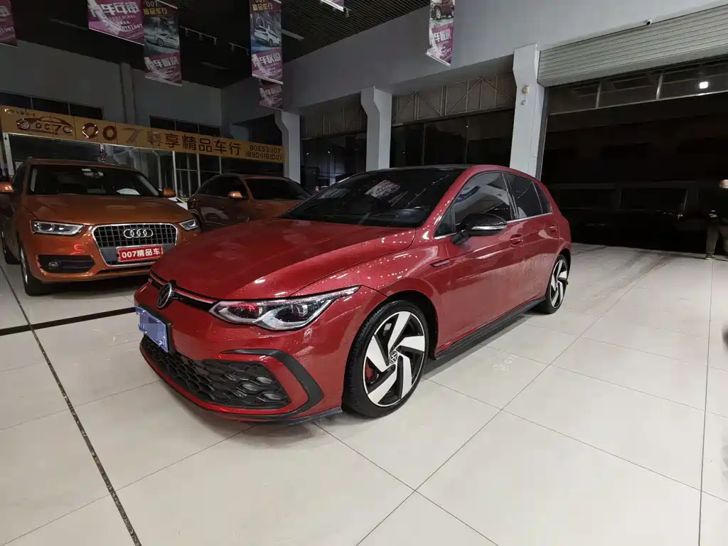 Volkswagen Golf GTI 2022