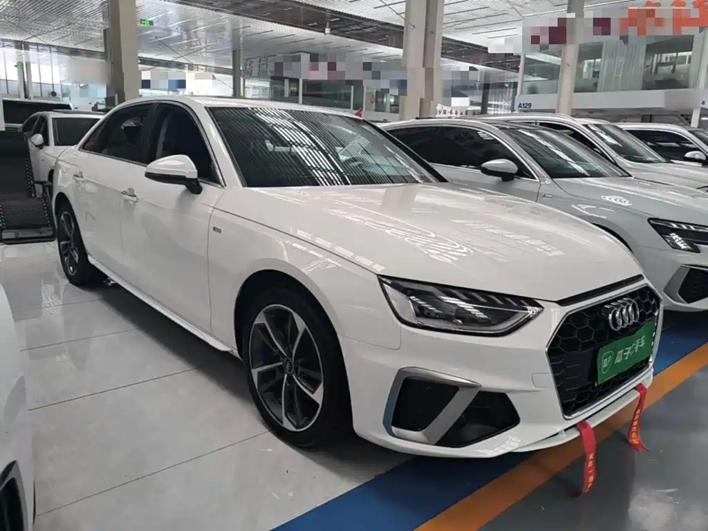 Audi A4L — миниатюра 4