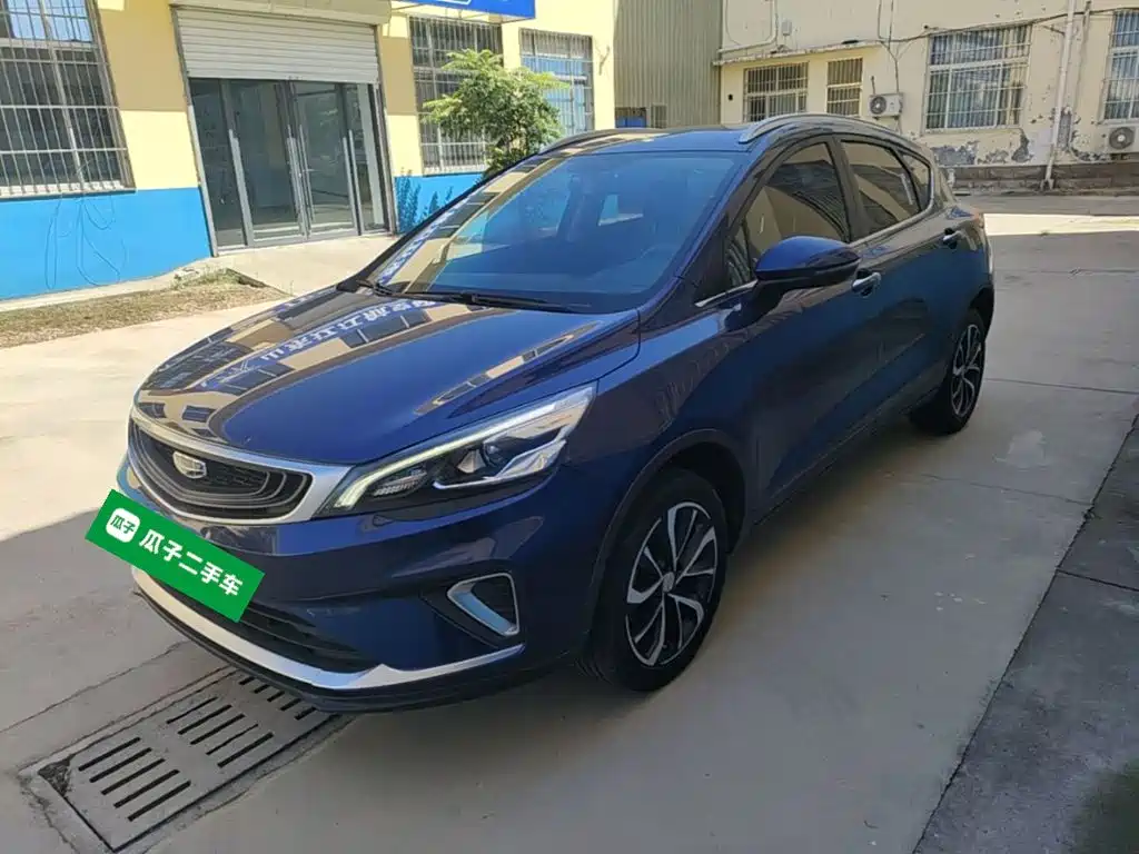 Geely Emgrand GS — миниатюра 2