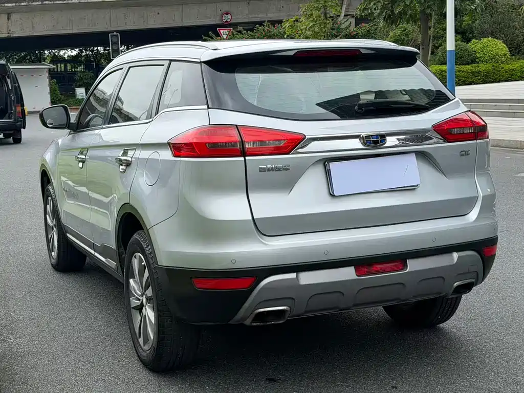 Geely Boyue — миниатюра 17