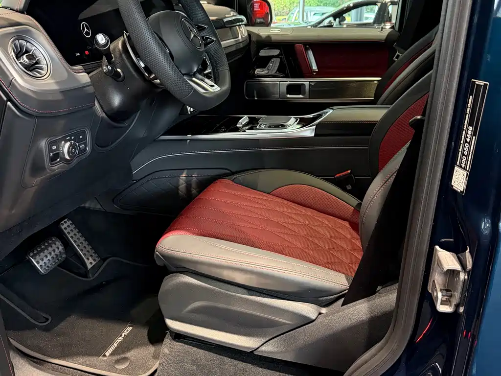 Mercedes-Benz G-Class AMG — миниатюра 4