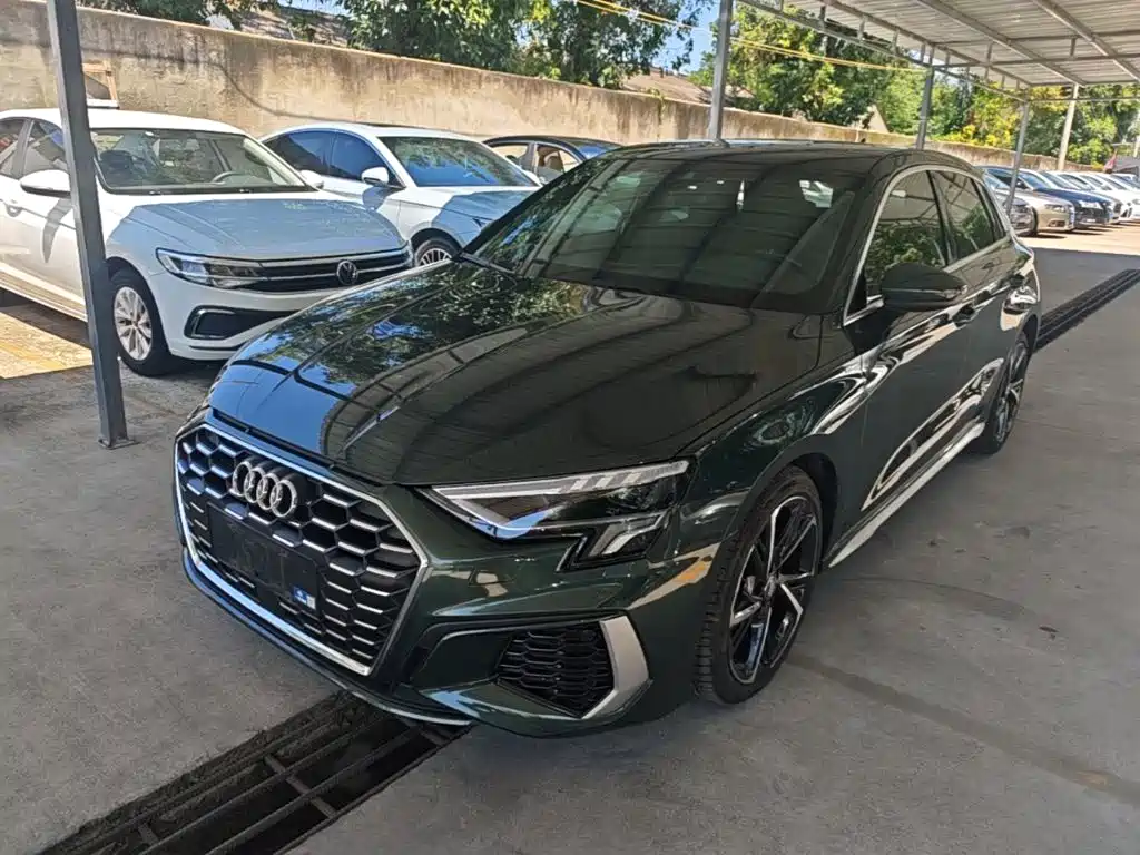 奥迪A3 2021款 Sportback 35 TFSI 时尚运动型 2021