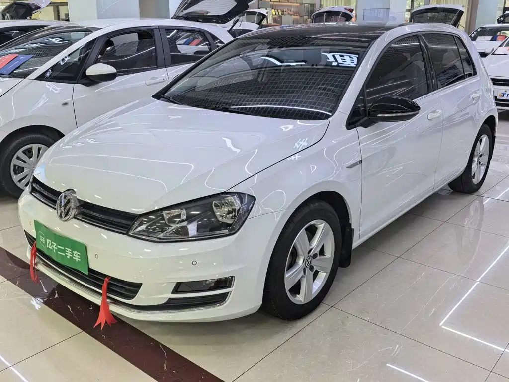 Volkswagen Golf — миниатюра 2