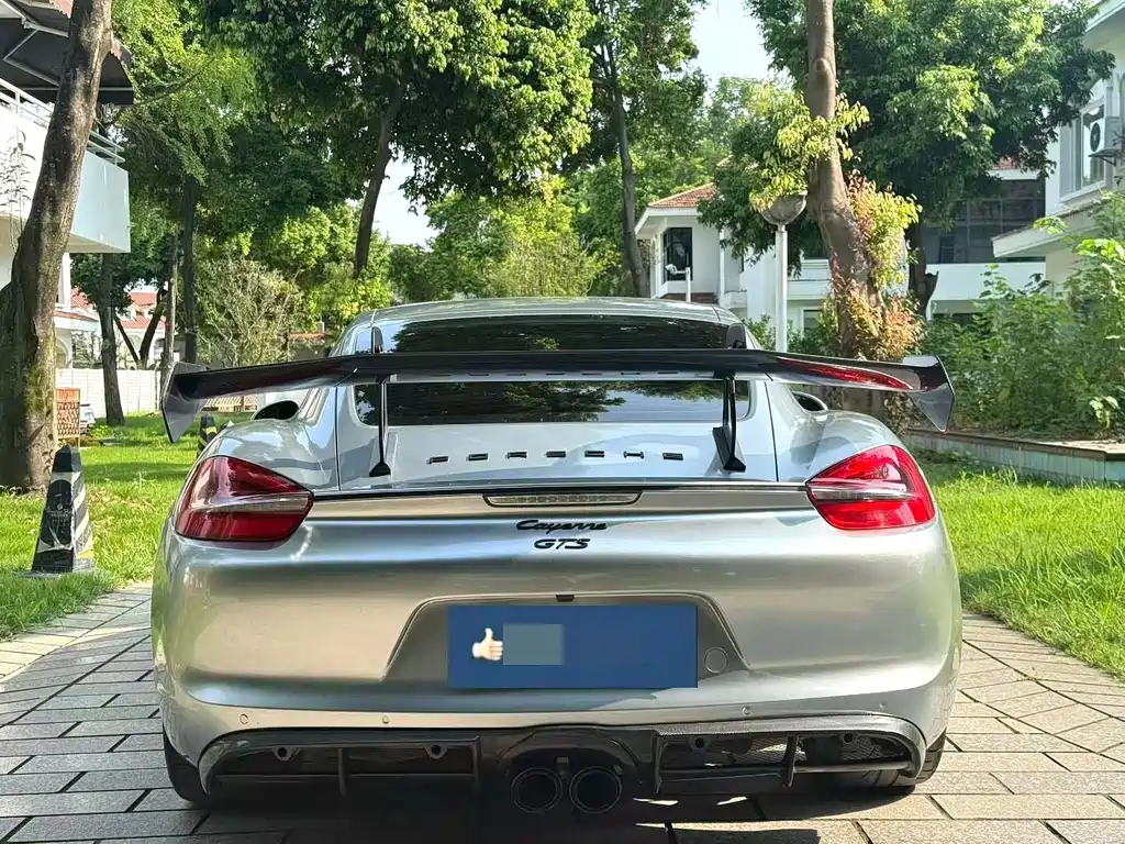 Porsche Cayman — миниатюра 5