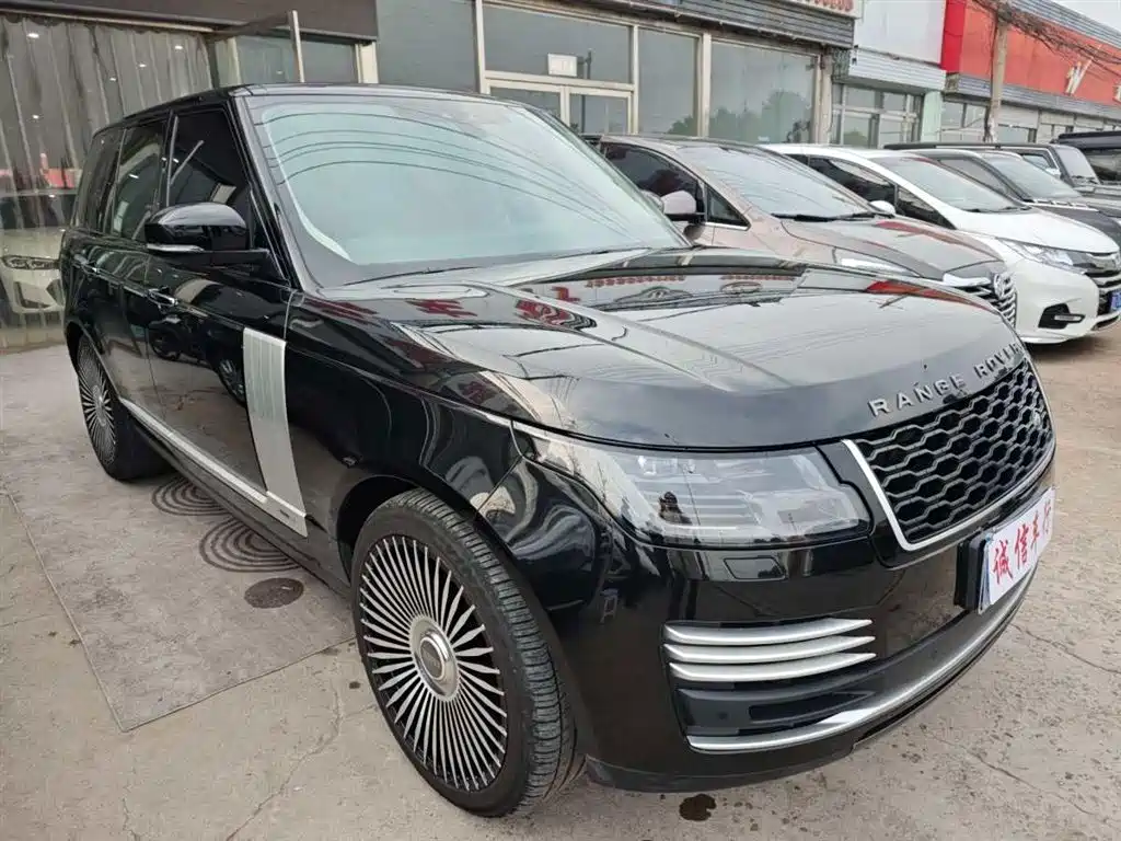 Land Rover Range Rover 2021 3.0 L6