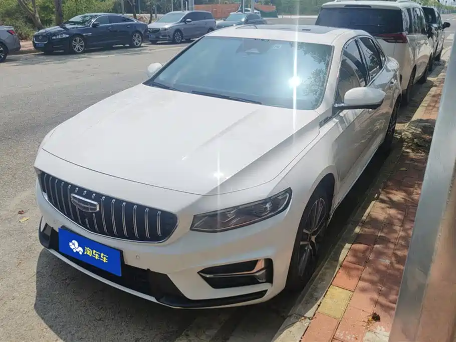 Geely Xingrui 2022