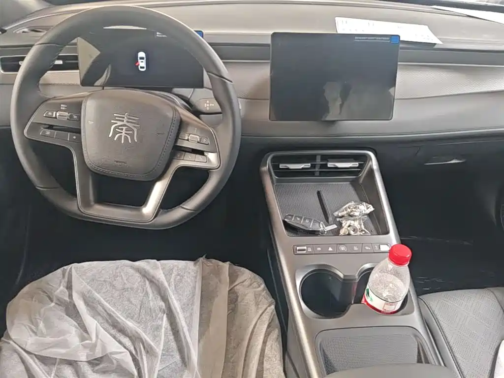 BYD Qin Plus — фотографии объявления, Фото 10